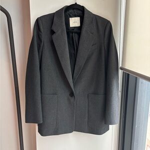Wilfred | Charcoal Oversized Blazer